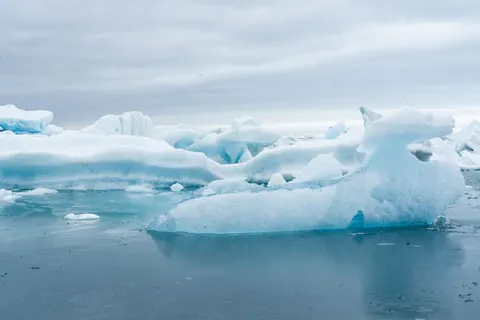 Glacier 4K Wallpaper · nature · 3840×2560
