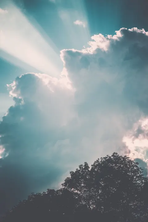 Anime Sky Phone Wallpaper · illustration · 1440×2157