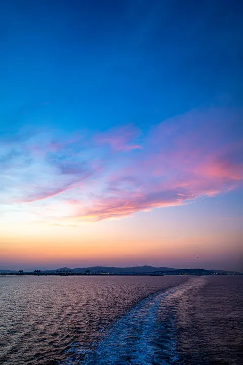 Anime Sky Phone Wallpaper · illustration · 1440×2160