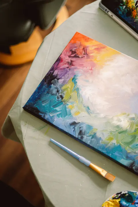 Watercolor Art Phone Wallpaper · illustration · 1440×2164