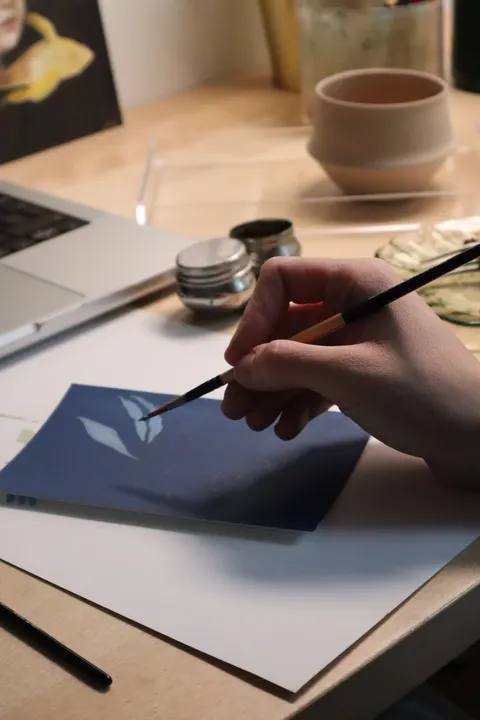 Watercolor Art Phone Wallpaper · illustration · 1440×2160