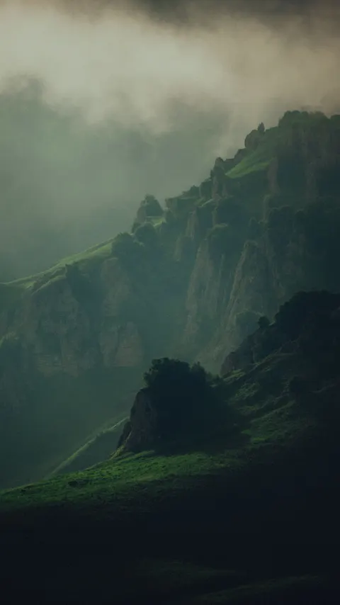 Fantasy Scene Phone Wallpaper · illustration · 1440×2560