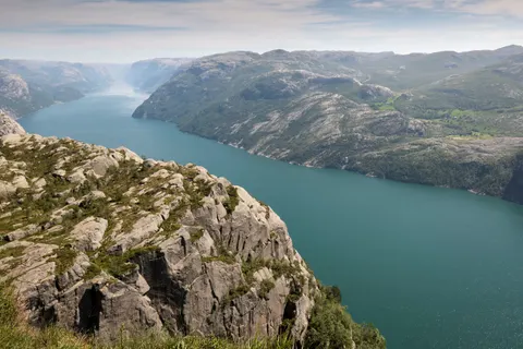 Norwegian Fjord 4K Wallpaper · nature · 3840×2560