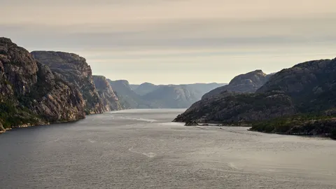 Norwegian Fjord 4K Wallpaper · nature · 3840×2160