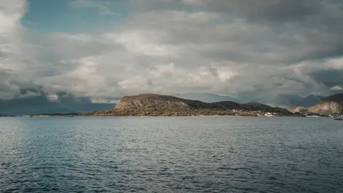 Norwegian Fjord 4K Wallpaper · nature · 3840×2160