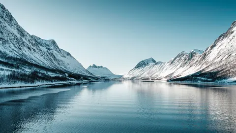 Norwegian Fjord 4K Wallpaper · nature · 3840×2160