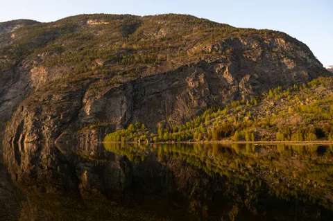 Norwegian Fjord 4K Wallpaper · nature · 3840×2555