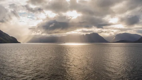 Norwegian Fjord 4K Wallpaper · nature · 3840×2160