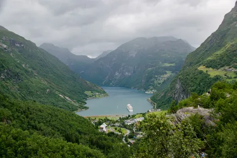 挪威峽灣 4K桌布 · nature · 3840×2560