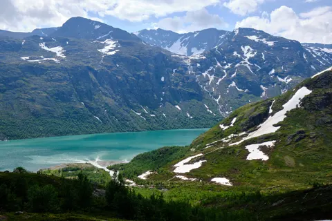 Fond d'écran Fjord norvégien 4K · nature · 3840×2560