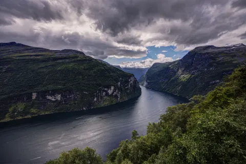 Norwegian Fjord 4K Wallpaper · nature · 3840×2562