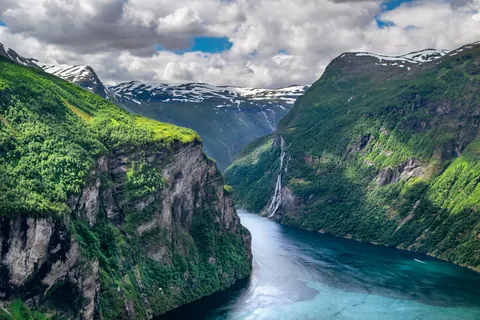 Norwegian Fjord 4K Wallpaper · nature · 3840×2560