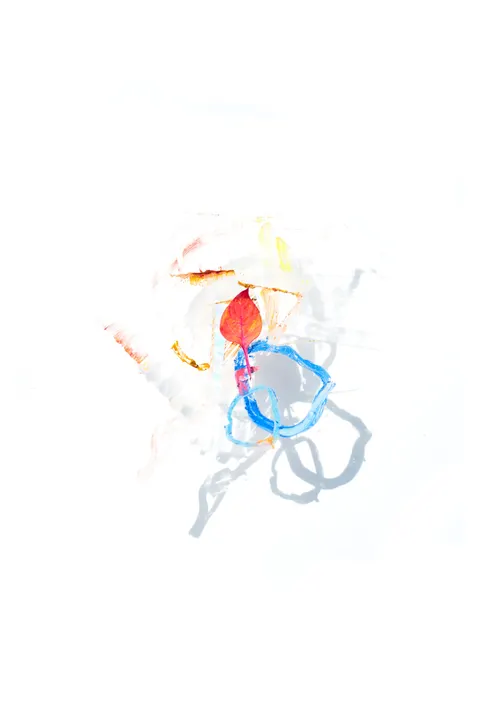 Abstract Paint Phone Wallpaper · illustration · 1440×2176