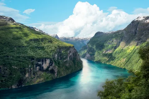 Norveç Fiyordu 4K Duvar Kağıdı · nature · 3840×2560