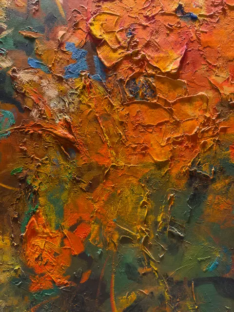 Abstract Paint Phone Wallpaper · illustration · 1440×1920