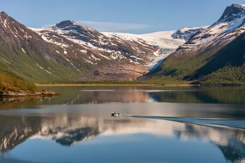 Norwegian Fjord 4K Wallpaper · nature · 3840×2561