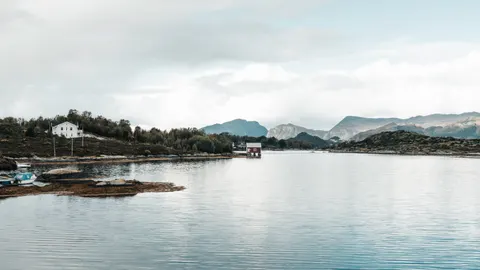 Fond d'écran Fjord norvégien 4K · nature · 3840×2160