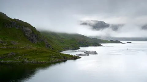 挪威峽灣 4K桌布 · nature · 3840×2160