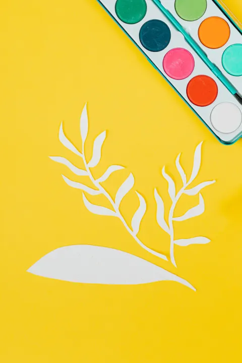 Abstract Paint Phone Wallpaper · illustration · 1440×2160