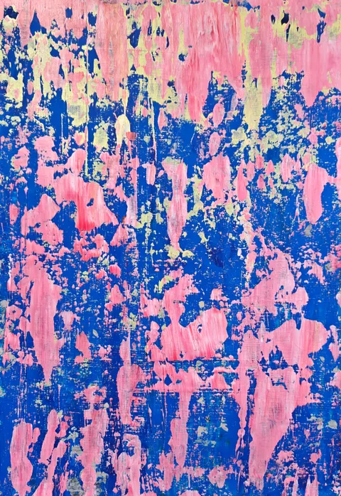 Abstract Paint Phone Wallpaper · illustration · 1440×2093