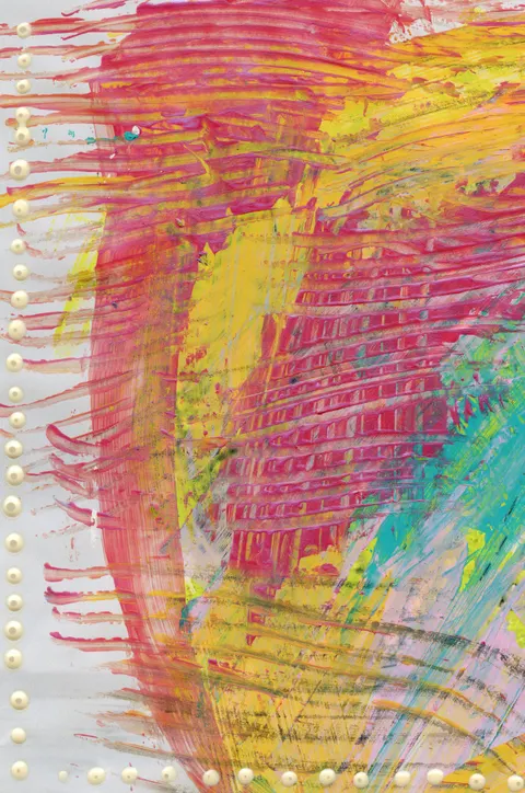 Abstract Paint Phone Wallpaper · illustration · 1440×2172