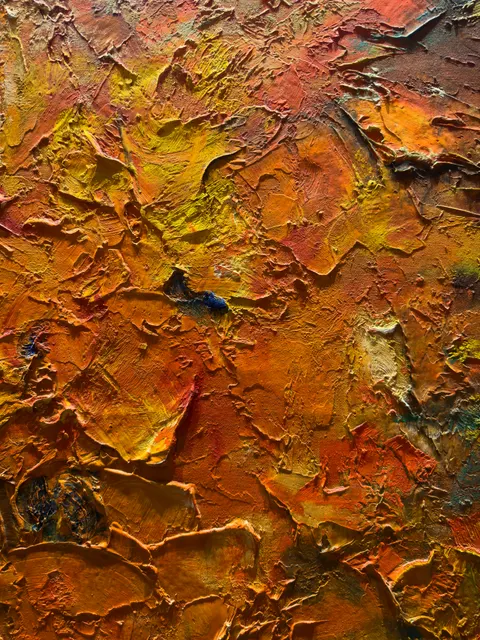 Abstract Paint Phone Wallpaper · illustration · 1440×1920