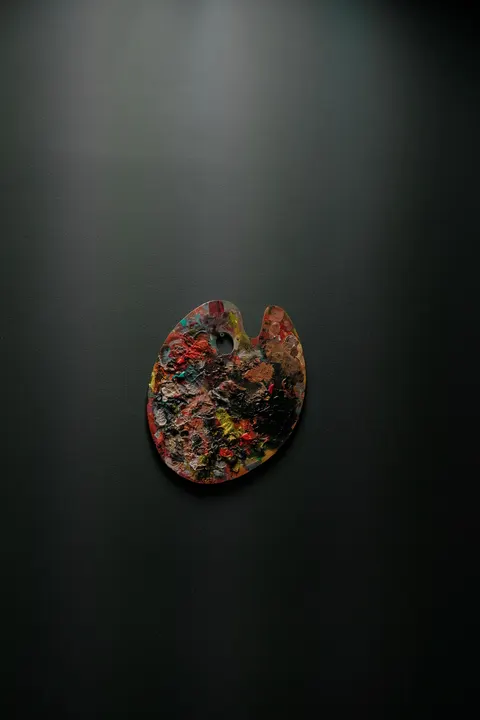 Abstract Paint Phone Wallpaper · illustration · 1440×2160