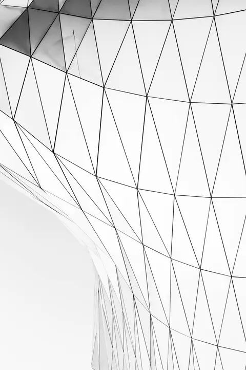 Geometric Art Phone Wallpaper · illustration · 1440×2160