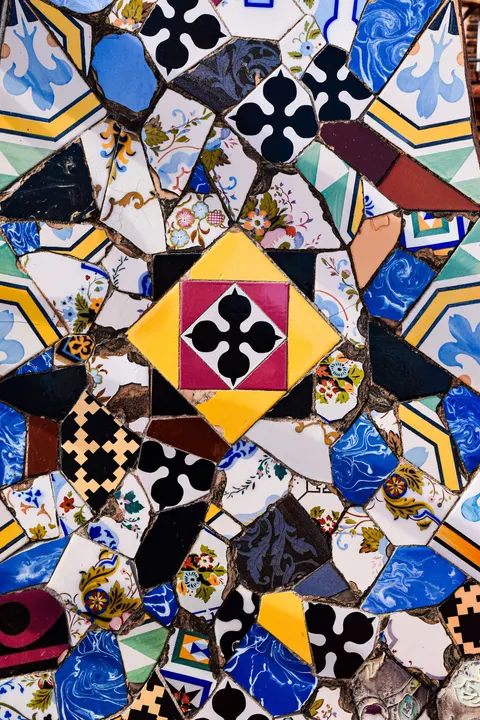 Geometric Art Phone Wallpaper · illustration · 1440×2160