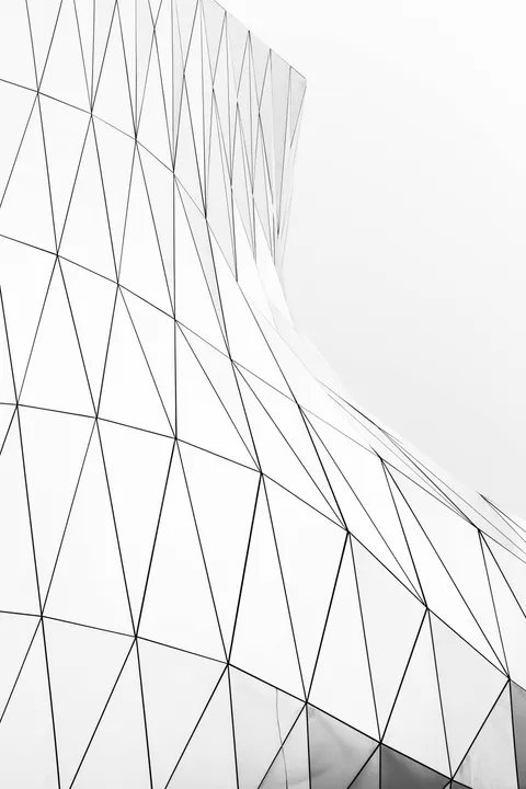 Geometric Art Phone Wallpaper · illustration · 1440×2160