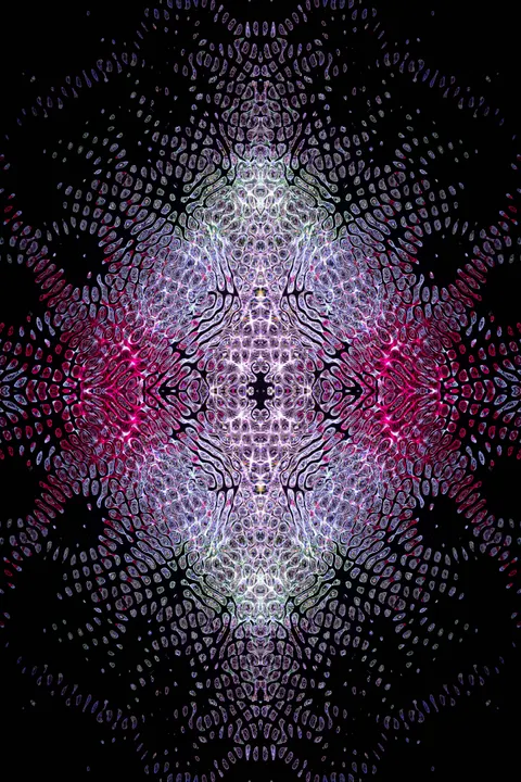 Geometric Art Phone Wallpaper · illustration · 1440×2160