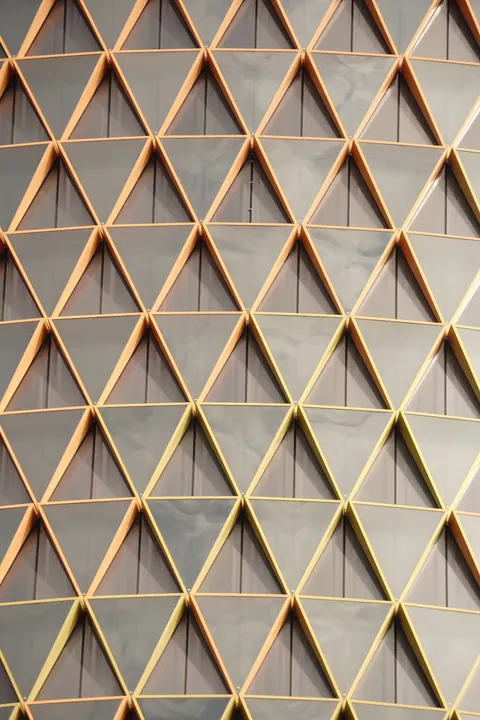 Geometric Art Phone Wallpaper · illustration · 1440×2160