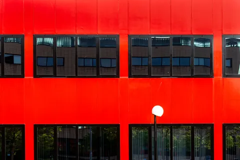 Minimalistische Architektur 4K Hintergrundbild · architecture · 3840×2560