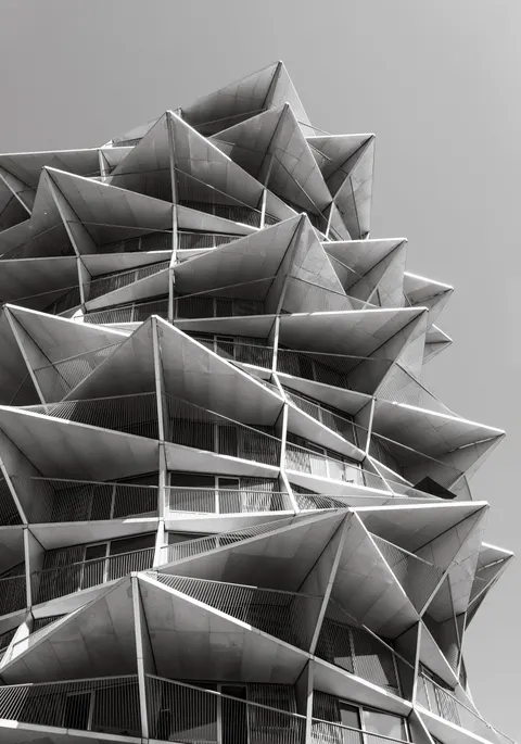Geometric Art Phone Wallpaper · illustration · 1440×2055