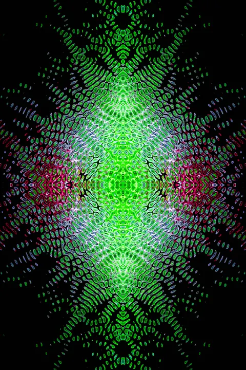 Geometric Art Phone Wallpaper · illustration · 1440×2160