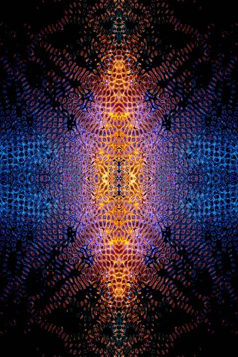 Geometric Art Phone Wallpaper · illustration · 1440×2160