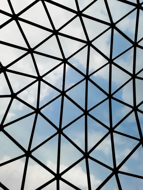 Geometric Art Phone Wallpaper · illustration · 1440×1920