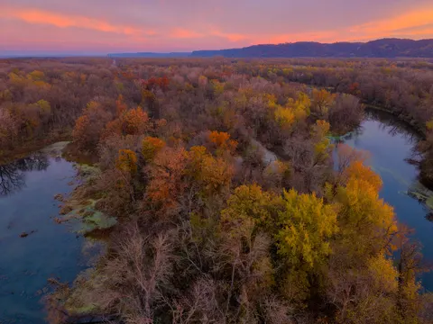 Autumn River 4K Wallpaper · nature · 3840×2880