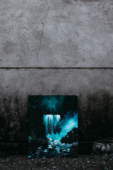 Surreal Dream Phone Wallpaper · illustration · 1440×2160