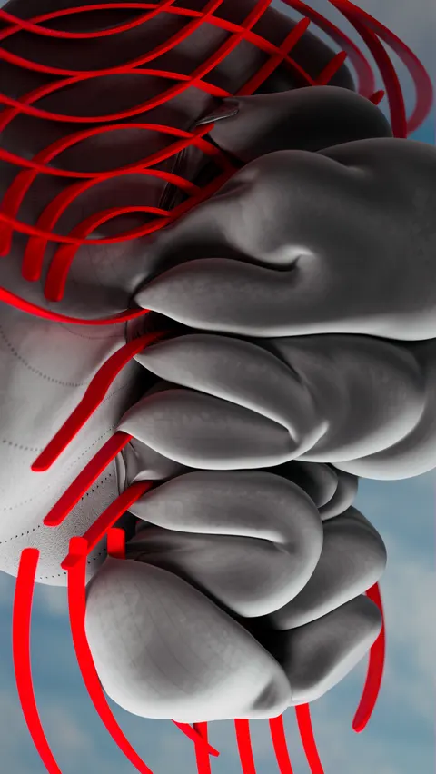 Surreal Dream Phone Wallpaper · illustration · 1440×2557