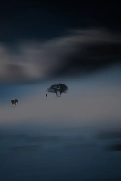 Surreal Dream Phone Wallpaper · illustration · 1440×2160