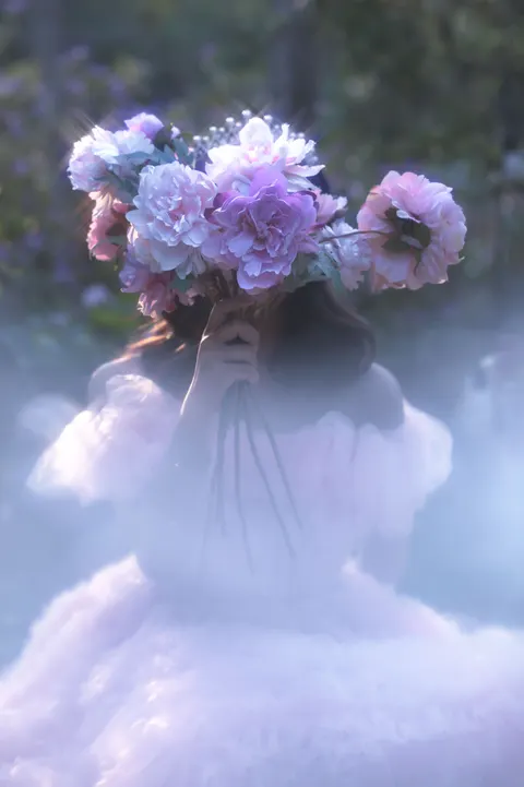 Surreal Dream Phone Wallpaper · illustration · 1440×2164