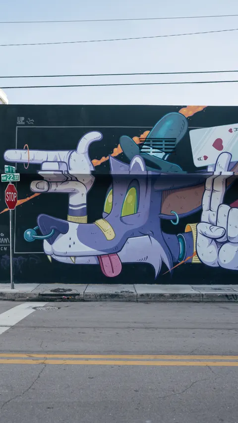Mural Phone Wallpaper · illustration · 1440×2559