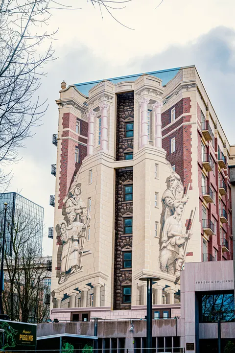 Mural Phone Wallpaper · illustration · 1440×2164