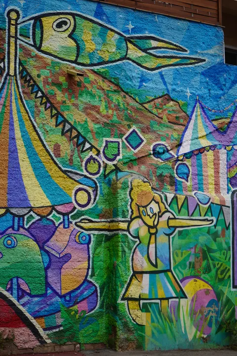 Mural Phone Wallpaper · illustration · 1440×2160