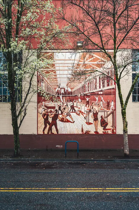 Mural Phone Wallpaper · illustration · 1440×2164