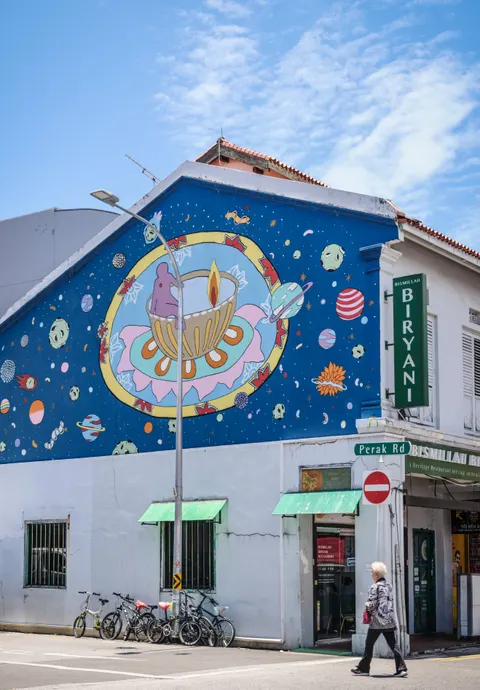 Mural Phone Wallpaper · illustration · 1440×2067
