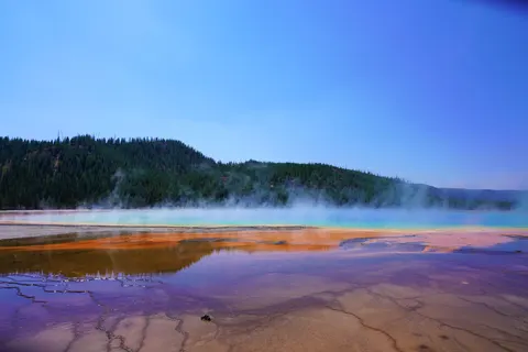 Hot Spring 4K Wallpaper · nature · 3840×2561