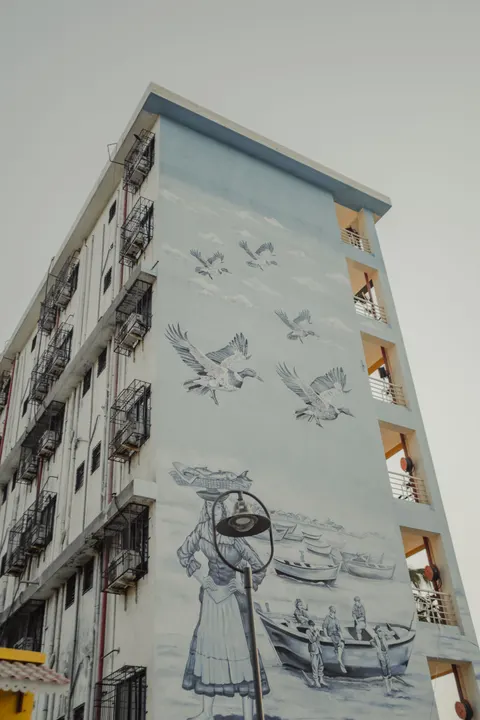 Mural Phone Wallpaper · illustration · 1440×2160