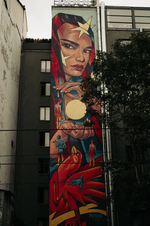 Mural Phone Wallpaper · illustration · 1440×2160